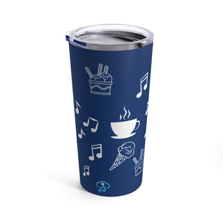 Coffee Music Ice Cream Signature Tumbler 20oz