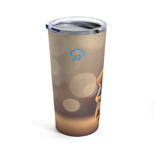 Rockstar Pup Riff Tumbler 20oz