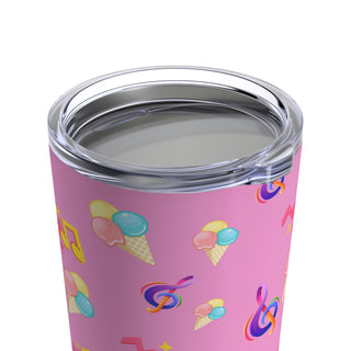 Dance of Treble Clefs Tumbler 20oz