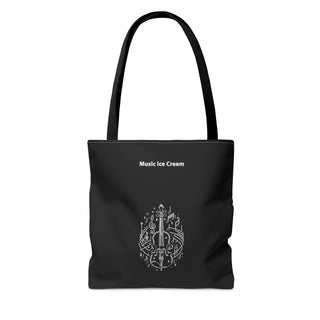 Symphony Serenade Artistic Violin Tote Bag