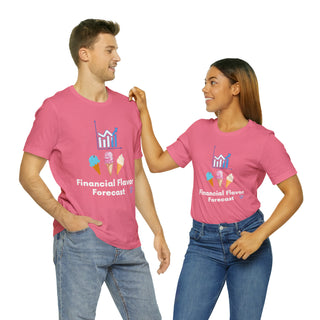 Financial Flavor Forecast Unisex T-Shirt