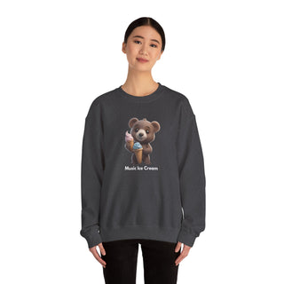 Sweet Bliss: 'Ice Cream Dream' Unisex Crewneck Sweatshirt