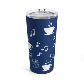 Coffee Music Ice Cream Signature Tumbler 20oz