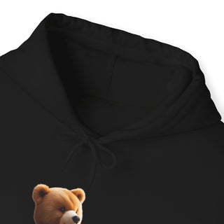 Trumpet Tunes: 'Bear the Brass' Unisex Hooded Sweatshirt