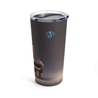 Melodic Bear Serenade Tumbler 20oz