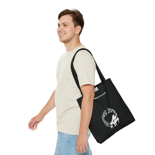 Winged Sonata Grand Piano Tote Bag