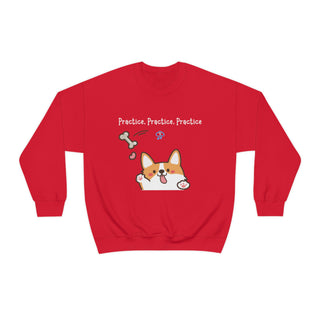 Practice, Practice, Practice Unisex Crewneck Sweatshirt