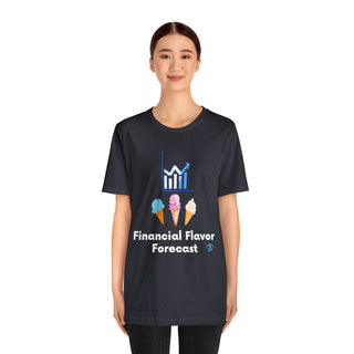 Financial Flavor Forecast Unisex T-Shirt