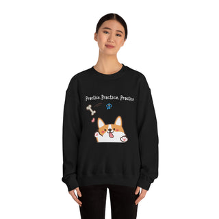 Practice, Practice, Practice Unisex Crewneck Sweatshirt