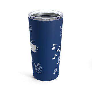 Coffee Music Ice Cream Signature Tumbler 20oz