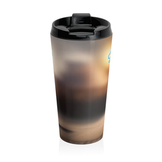 Elegant Bass Serenade Stainless Steel Travel Mug 15 oz