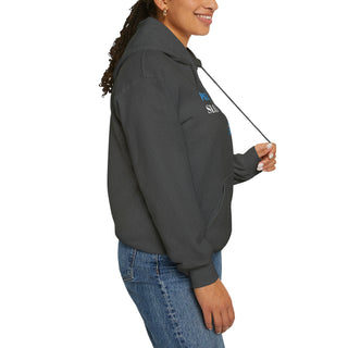 Mindful Mastery: "Practice Slow, Slow Practice" Unisex Hooded Sweatshirt