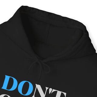 Endurance Emblem: "Do Not Quit!" Unisex Hooded Sweatshirt