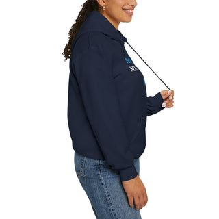 Mindful Mastery: "Practice Slow, Slow Practice" Unisex Hooded Sweatshirt