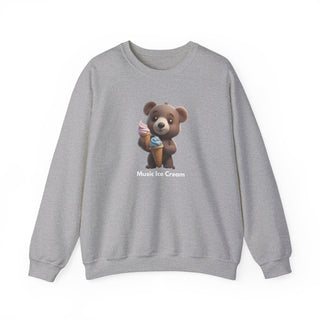 Sweet Bliss: 'Ice Cream Dream' Unisex Crewneck Sweatshirt