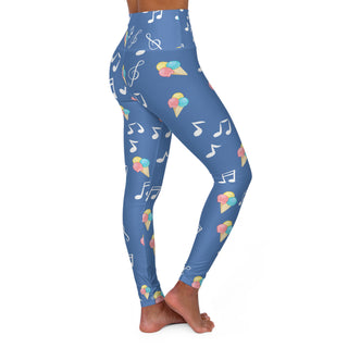 Harmony Fusion High Waisted Yoga Leggings