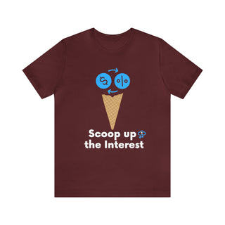 Scoop Up the Interest Unisex T-Shirt