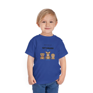 Moving Up to 1st Grade Toddler's Tee