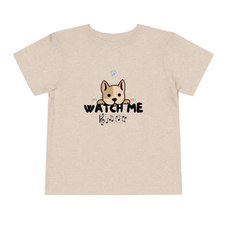 Watch Me Musical Pup & Ice Cream Toddler's Tee