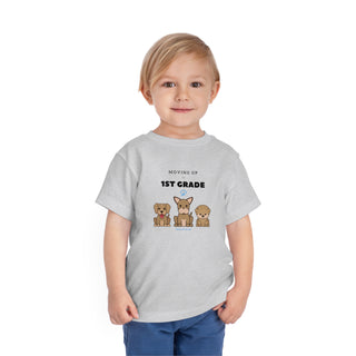 Moving Up to 1st Grade Toddler's Tee