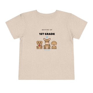 Moving Up to 1st Grade Toddler's Tee