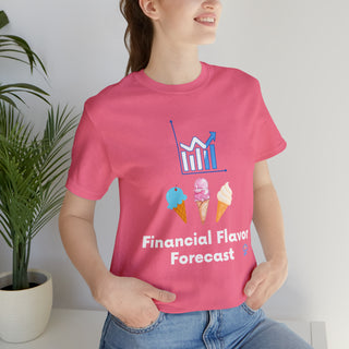 Financial Flavor Forecast Unisex T-Shirt