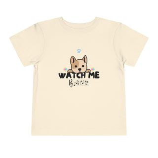 Watch Me Musical Pup & Ice Cream Toddler's Tee