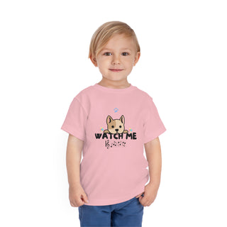 Watch Me Musical Pup & Ice Cream Toddler's Tee