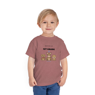 Moving Up to 1st Grade Toddler's Tee