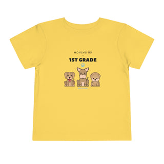 Moving Up to 1st Grade Toddler's Tee