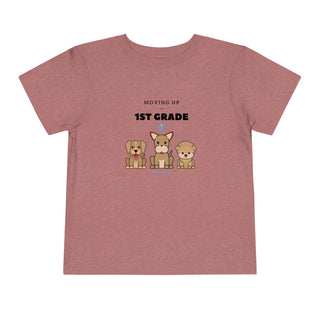 Moving Up to 1st Grade Toddler's Tee