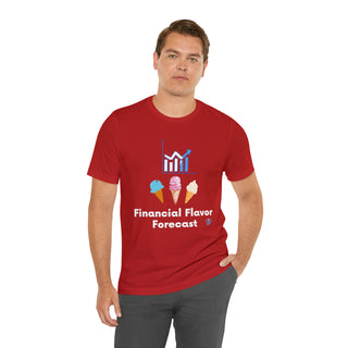 Financial Flavor Forecast Unisex T-Shirt