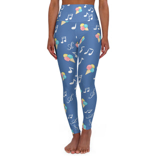 Harmony Fusion High Waisted Yoga Leggings