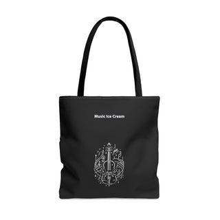 Symphony Serenade Artistic Violin Tote Bag