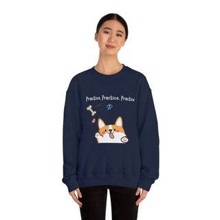 Practice, Practice, Practice Unisex Crewneck Sweatshirt