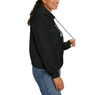 Aspirational Ambition: "Strive, Thrive, Arrive!" Unisex Hooded Sweatshirt