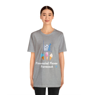 Financial Flavor Forecast Unisex T-Shirt