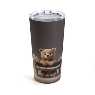 Melodic Bear Serenade Tumbler 20oz