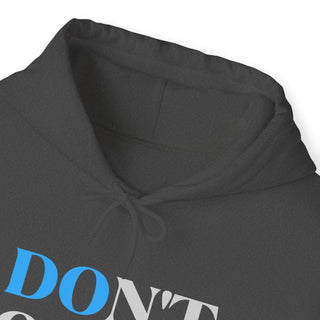 Endurance Emblem: "Do Not Quit!" Unisex Hooded Sweatshirt