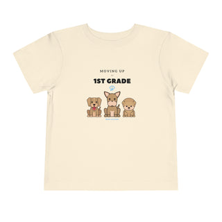 Moving Up to 1st Grade Toddler's Tee