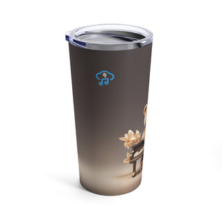 Melodic Bear Serenade Tumbler 20oz