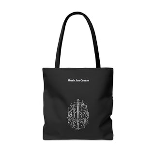 Symphony Serenade Artistic Violin Tote Bag