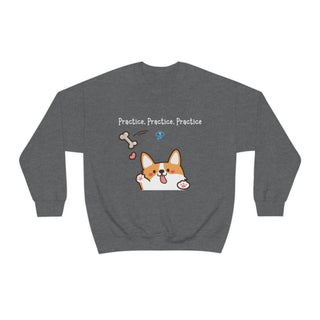 Practice, Practice, Practice Unisex Crewneck Sweatshirt