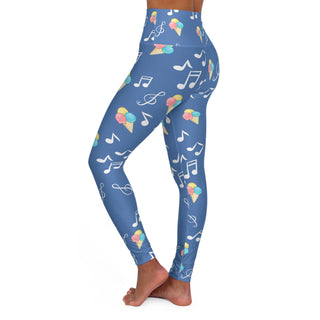 Harmony Fusion High Waisted Yoga Leggings