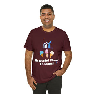 Financial Flavor Forecast Unisex T-Shirt