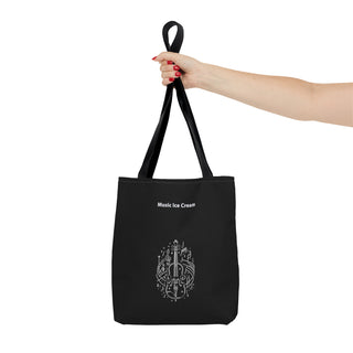 Symphony Serenade Artistic Violin Tote Bag