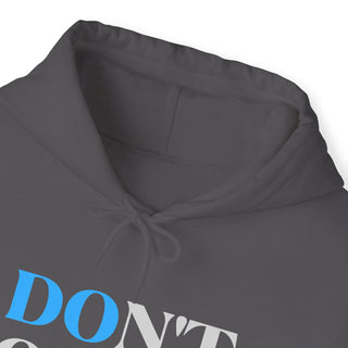 Endurance Emblem: "Do Not Quit!" Unisex Hooded Sweatshirt