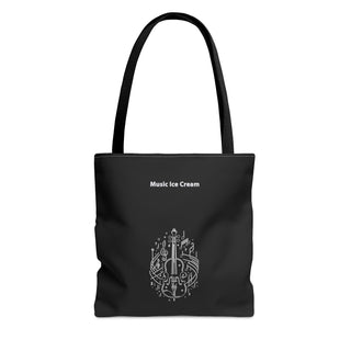 Symphony Serenade Artistic Violin Tote Bag