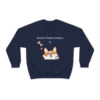 Practice, Practice, Practice Unisex Crewneck Sweatshirt