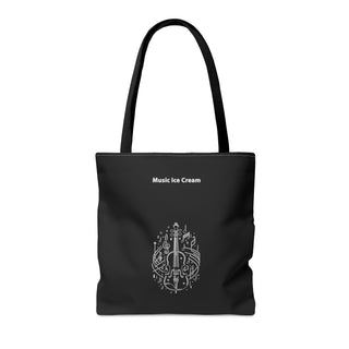 Symphony Serenade Artistic Violin Tote Bag